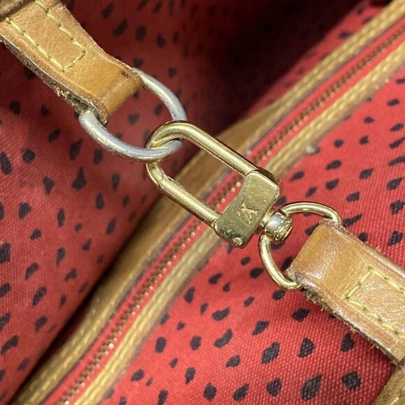 Auth LOUIS VUITTON Neverfull MM M40686 Rouge Louis Vuitton x Yayoi Kusama GI2132 - Picture 14 of 16
